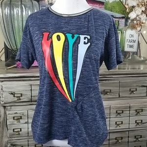 Girls Truly Me Love Tee